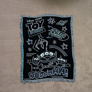 Toy Story Black Blanket